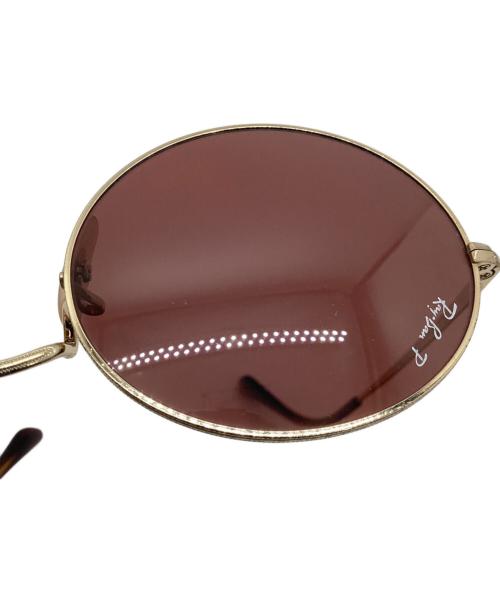 RAY-BAN（レイバン）RAY-BAN (レイバン) サングラス ゴールド×ピンク サイズ:54□19の古着・服飾アイテム