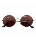 RAY-BAN（レイバン）の古着「サングラス」｜ゴールド×ピンク