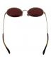 中古・古着 RAY-BAN (レイバン) サングラス ゴールド×ピンク サイズ:54□19：9000円