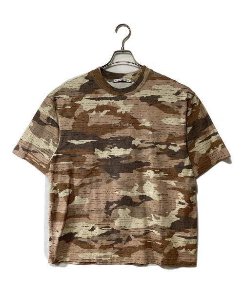 Acne studios（アクネ ストゥディオズ）Acne studios (アクネ ストゥディオズ) 半袖Tシャツ ベージュ サイズ:Mの古着・服飾アイテム
