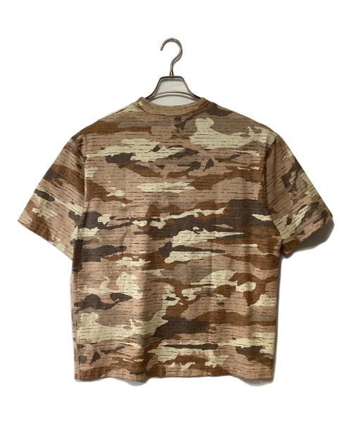 Acne studios（アクネ ストゥディオズ）Acne studios (アクネ ストゥディオズ) 半袖Tシャツ ベージュ サイズ:Mの古着・服飾アイテム