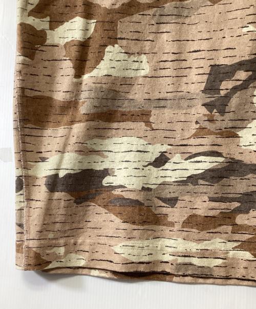 Acne studios（アクネ ストゥディオズ）Acne studios (アクネ ストゥディオズ) 半袖Tシャツ ベージュ サイズ:Mの古着・服飾アイテム
