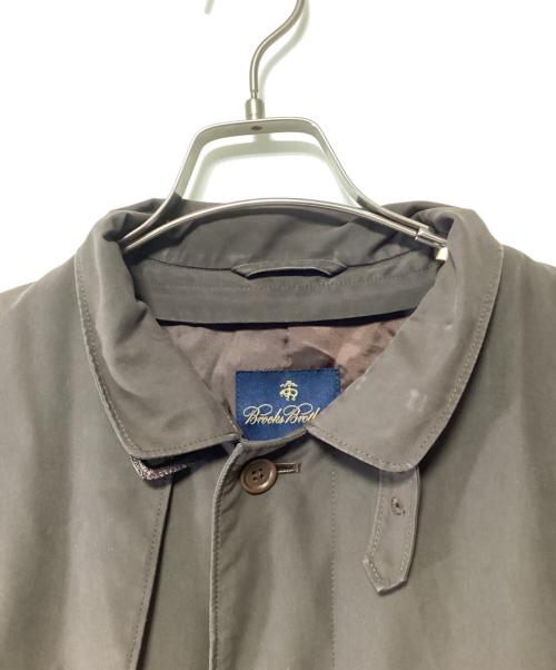 BROOKS BROTHERS（ブルックスブラザーズ）BROOKS BROTHERS (ブルックスブラザーズ) トレンチコート ブラウン サイズ:Sの古着・服飾アイテム