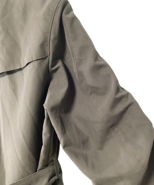 BROOKS BROTHERS（ブルックスブラザーズ）BROOKS BROTHERS (ブルックスブラザーズ) トレンチコート ブラウン サイズ:Sの古着・服飾アイテム