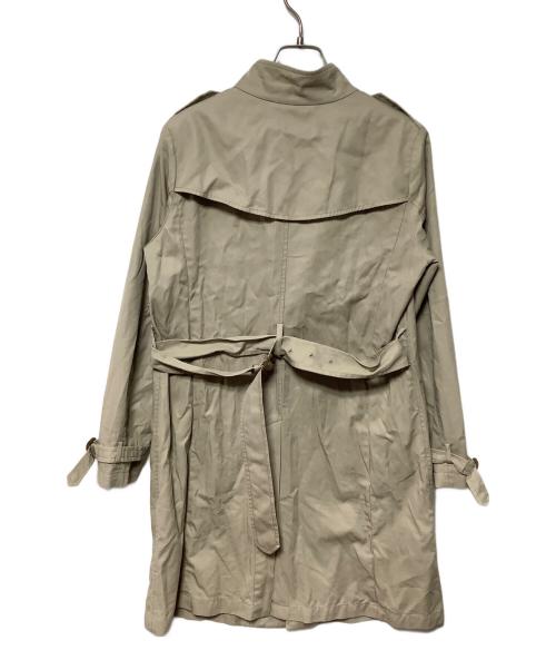 SHIPS（シップス）SHIPS (シップス) スタンドカラーコート ベージュ サイズ:サイズ38の古着・服飾アイテム