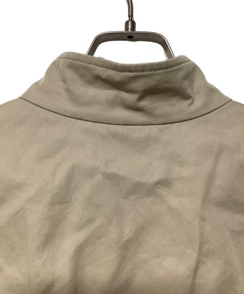 SHIPS（シップス）SHIPS (シップス) スタンドカラーコート ベージュ サイズ:サイズ38の古着・服飾アイテム