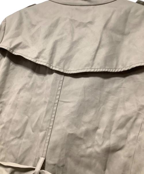 SHIPS（シップス）SHIPS (シップス) スタンドカラーコート ベージュ サイズ:サイズ38の古着・服飾アイテム