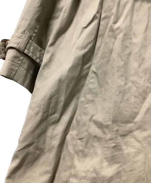 SHIPS（シップス）SHIPS (シップス) スタンドカラーコート ベージュ サイズ:サイズ38の古着・服飾アイテム