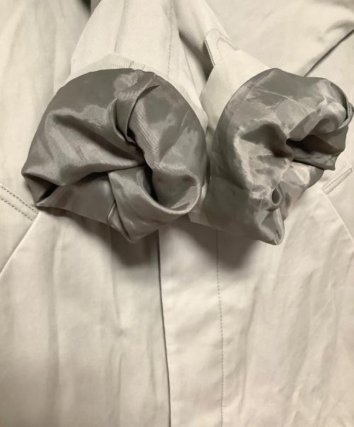 SHIPS（シップス）SHIPS (シップス) スタンドカラーコート ベージュ サイズ:サイズ38の古着・服飾アイテム