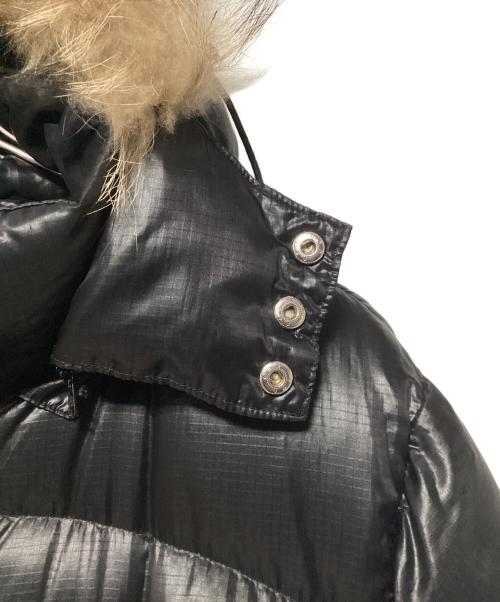 DOLOMITE（ドロミテ）DOLOMITE (ドロミテ) ロングダウンコート ブラック サイズ:SIZE Mの古着・服飾アイテム