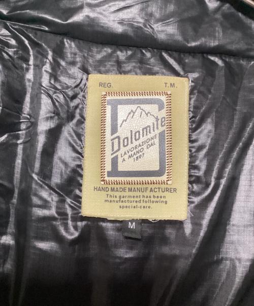DOLOMITE（ドロミテ）DOLOMITE (ドロミテ) ロングダウンコート ブラック サイズ:SIZE Mの古着・服飾アイテム