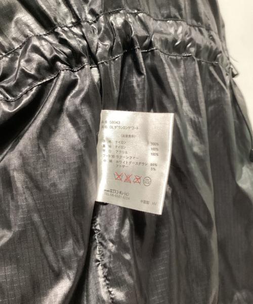 DOLOMITE（ドロミテ）DOLOMITE (ドロミテ) ロングダウンコート ブラック サイズ:SIZE Mの古着・服飾アイテム