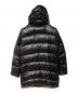 中古・古着 DOLOMITE (ドロミテ) ロングダウンコート ブラック サイズ:SIZE M：5000円