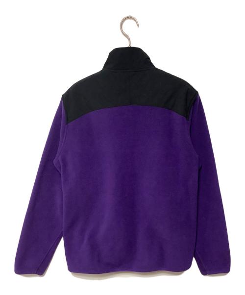 MARMOT（マーモット）MARMOT (マーモット) フリースジャケット パープル×ブラック サイズ:XLの古着・服飾アイテム