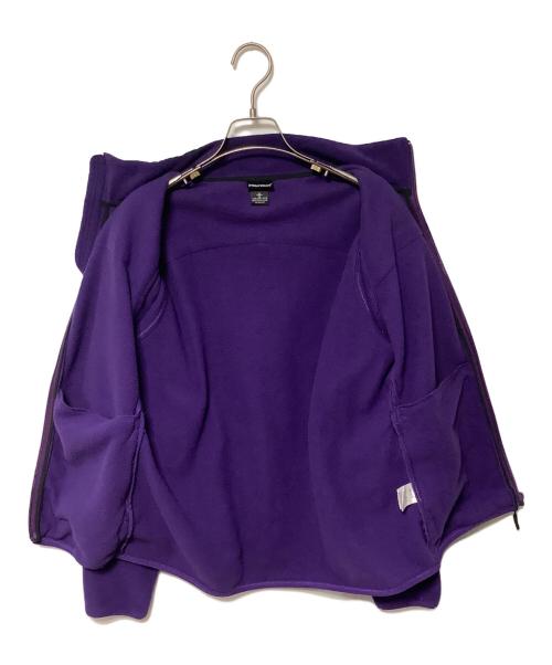 MARMOT（マーモット）MARMOT (マーモット) フリースジャケット パープル×ブラック サイズ:XLの古着・服飾アイテム