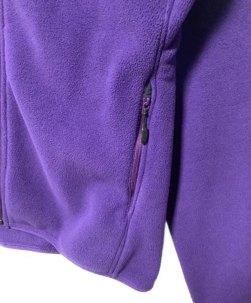 MARMOT（マーモット）MARMOT (マーモット) フリースジャケット パープル×ブラック サイズ:XLの古着・服飾アイテム