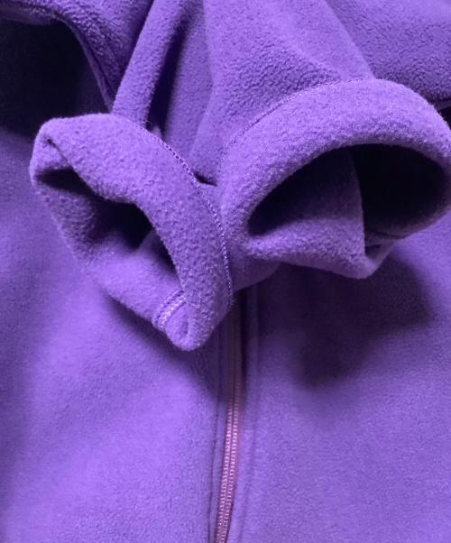 MARMOT（マーモット）MARMOT (マーモット) フリースジャケット パープル×ブラック サイズ:XLの古着・服飾アイテム