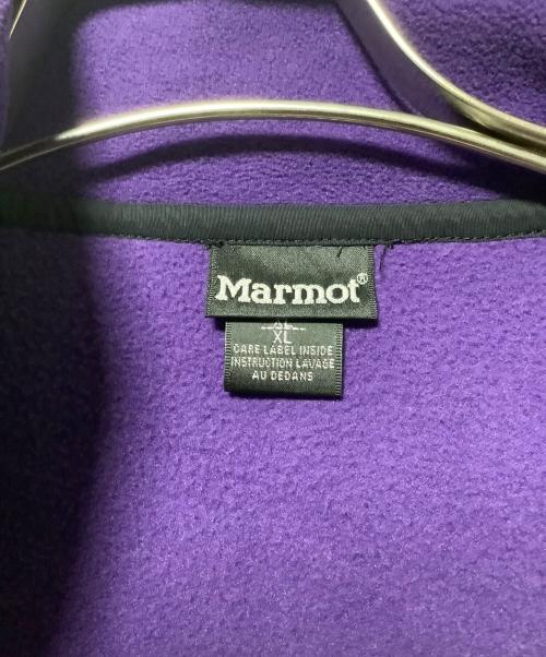 MARMOT（マーモット）MARMOT (マーモット) フリースジャケット パープル×ブラック サイズ:XLの古着・服飾アイテム