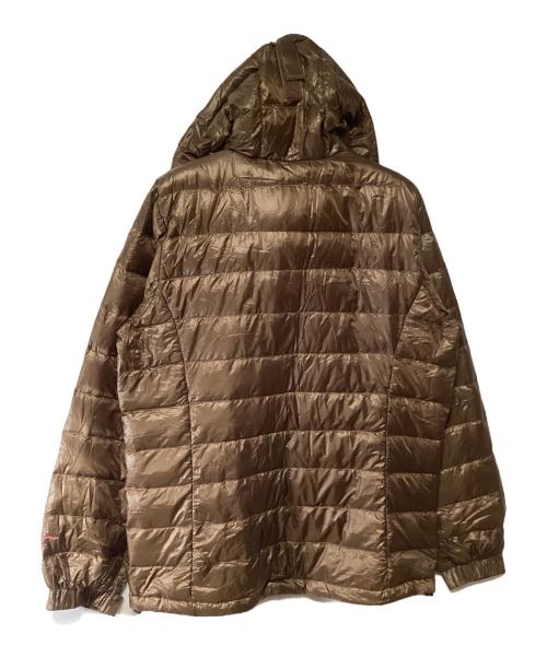 Columbia（コロンビア）Columbia (コロンビア) ダウンジャケット ブラウン×ピンク サイズ:Lの古着・服飾アイテム