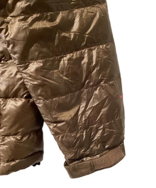 Columbia（コロンビア）Columbia (コロンビア) ダウンジャケット ブラウン×ピンク サイズ:Lの古着・服飾アイテム