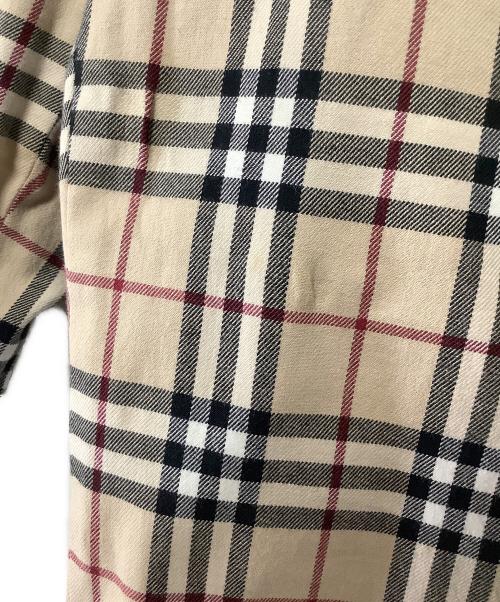 BURBERRY BLUE LABEL（バーバリー ブルー レーベル）BURBERRY BLUE LABEL (バーバリー ブルー レーベル) ノヴァチェックパンツ ベージュ サイズ:サイズ38の古着・服飾アイテム