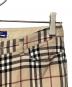 BURBERRY BLUE LABEL (バーバリー ブルー レーベル) ノヴァチェックパンツ ベージュ サイズ:サイズ38：5000円