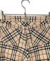 中古・古着 BURBERRY BLUE LABEL (バーバリー ブルー レーベル) ノヴァチェックパンツ ベージュ サイズ:サイズ38：5000円