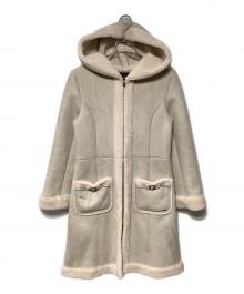 TOCCA（トッカ）の古着「フェイクムートンコート」｜アイボリー