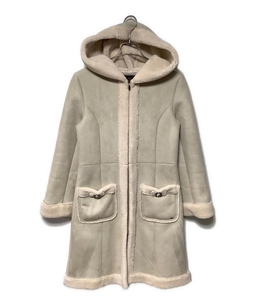 TOCCA（トッカ）TOCCA (トッカ) フェイクムートンコート アイボリー サイズ:サイズ2の古着・服飾アイテム