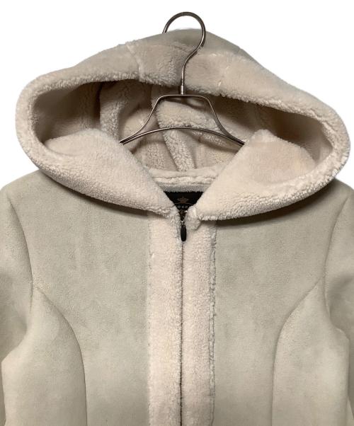 TOCCA（トッカ）TOCCA (トッカ) フェイクムートンコート アイボリー サイズ:サイズ2の古着・服飾アイテム