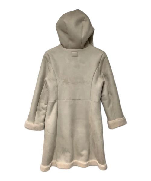 TOCCA（トッカ）TOCCA (トッカ) フェイクムートンコート アイボリー サイズ:サイズ2の古着・服飾アイテム