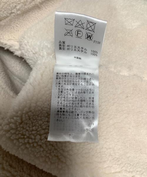 TOCCA（トッカ）TOCCA (トッカ) フェイクムートンコート アイボリー サイズ:サイズ2の古着・服飾アイテム