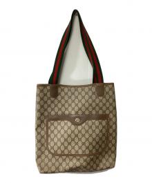 GUCCI（グッチ）の古着「トートバッグ」｜ベージュ