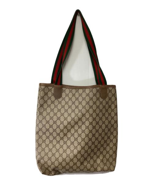 GUCCI（グッチ）GUCCI (グッチ) トートバッグ ベージュの古着・服飾アイテム