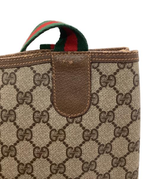 GUCCI（グッチ）GUCCI (グッチ) トートバッグ ベージュの古着・服飾アイテム