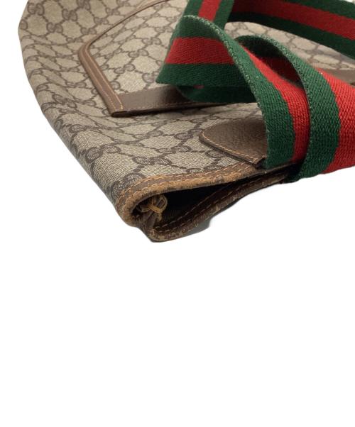 GUCCI（グッチ）GUCCI (グッチ) トートバッグ ベージュの古着・服飾アイテム