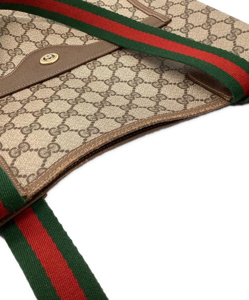 GUCCI（グッチ）GUCCI (グッチ) トートバッグ ベージュの古着・服飾アイテム