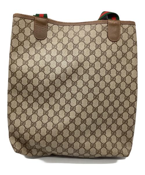 GUCCI（グッチ）GUCCI (グッチ) トートバッグ ベージュの古着・服飾アイテム