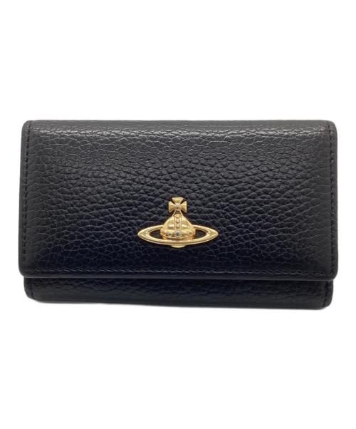 Vivienne Westwood（ヴィヴィアンウエストウッド）Vivienne Westwood (ヴィヴィアンウエストウッド) キーケース ブラックの古着・服飾アイテム