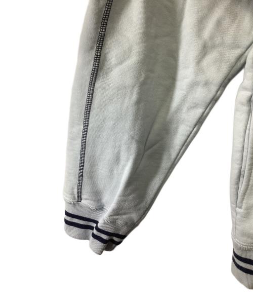 SUPREME（シュプリーム）SUPREME (シュプリーム) 19SS Contrast Embroidered Hooded Sweatshirt ブルー サイズ:Lの古着・服飾アイテム