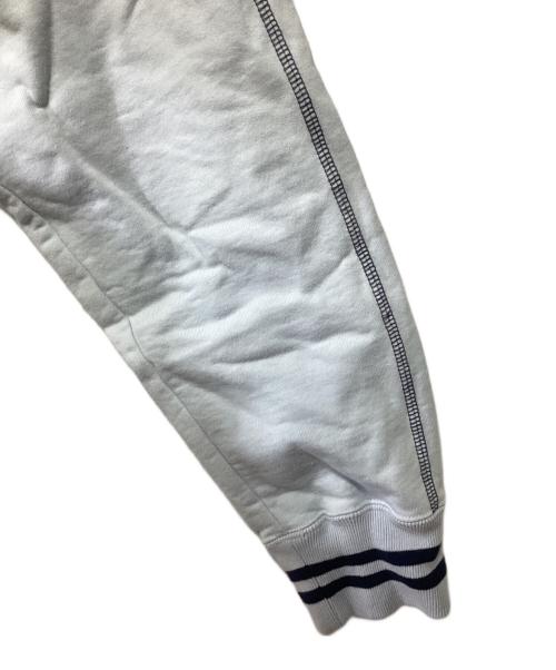 SUPREME（シュプリーム）SUPREME (シュプリーム) 19SS Contrast Embroidered Hooded Sweatshirt ブルー サイズ:Lの古着・服飾アイテム