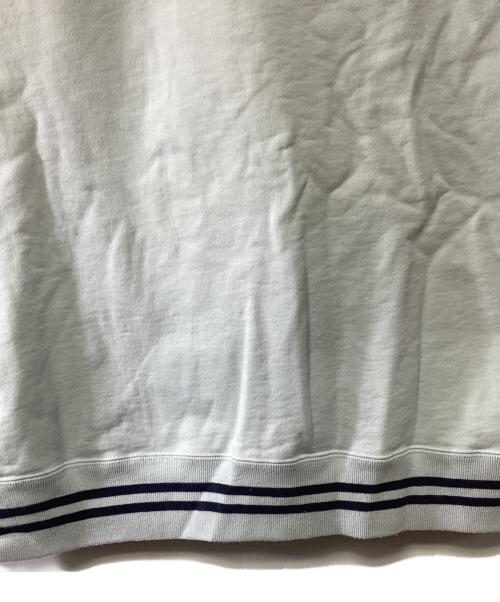 SUPREME（シュプリーム）SUPREME (シュプリーム) 19SS Contrast Embroidered Hooded Sweatshirt ブルー サイズ:Lの古着・服飾アイテム