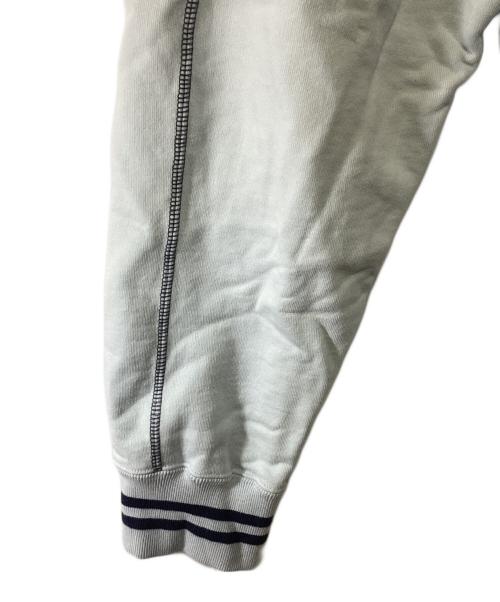 SUPREME（シュプリーム）SUPREME (シュプリーム) 19SS Contrast Embroidered Hooded Sweatshirt ブルー サイズ:Lの古着・服飾アイテム