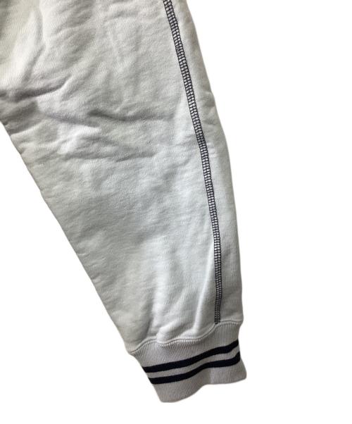 SUPREME（シュプリーム）SUPREME (シュプリーム) 19SS Contrast Embroidered Hooded Sweatshirt ブルー サイズ:Lの古着・服飾アイテム