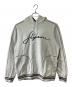 SUPREME（シュプリーム）の古着「19SS Contrast Embroidered Hooded Sweatshirt」｜ブルー