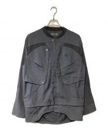 san san gear（サンサンギア）の古着「ジャケット」｜グレー