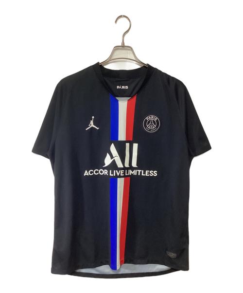 Paris Saint-Germain（パリサンジェルマン）Paris Saint-Germain (パリサンジェルマン) JORDAN BRAND (ジョーダン ブランド) サッカーユニフォーム ブラック サイズ:XLの古着・服飾アイテム