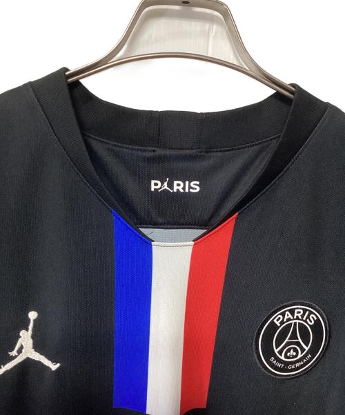 Paris Saint-Germain（パリサンジェルマン）Paris Saint-Germain (パリサンジェルマン) JORDAN BRAND (ジョーダン ブランド) サッカーユニフォーム ブラック サイズ:XLの古着・服飾アイテム