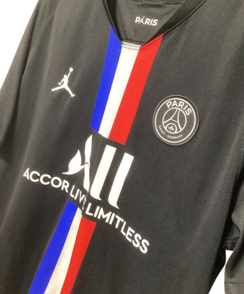 Paris Saint-Germain（パリサンジェルマン）Paris Saint-Germain (パリサンジェルマン) JORDAN BRAND (ジョーダン ブランド) サッカーユニフォーム ブラック サイズ:XLの古着・服飾アイテム
