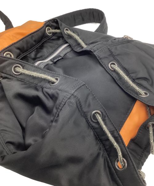 PORTER（ポーター）PORTER (ポーター) リュック ブラックの古着・服飾アイテム